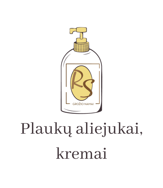 Plaukų aliejukai, kremai