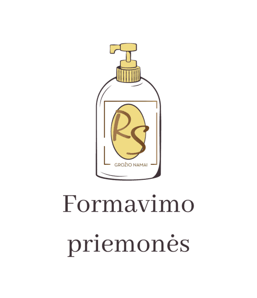 Formavimo priemonės