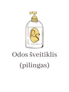 odos sveitiklis (pilingas)